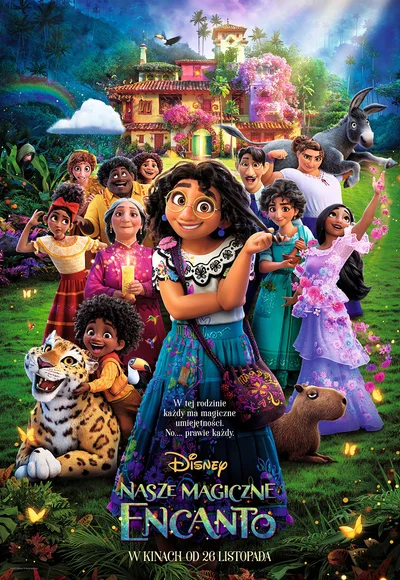 Fragment z Filmu Nasze magiczne Encanto (2021)